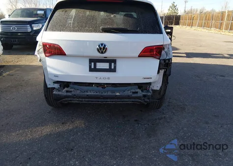 2023 Volkswagen Taos 1.5T Se z USA, uszkodzony, nr VIN 3VVUX7B26PM354554